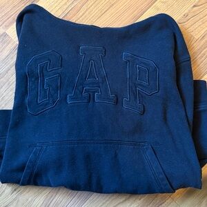 GAP Black Pullover Hoodie